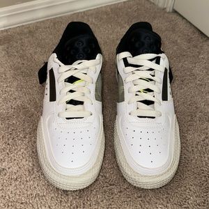 Air Force 1 Type GS 'White Black Volt'